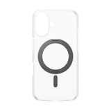 PanzerGlass CARE™ by ® Case Transparent m. Sort Kickstand & MagSafe iPhone 16