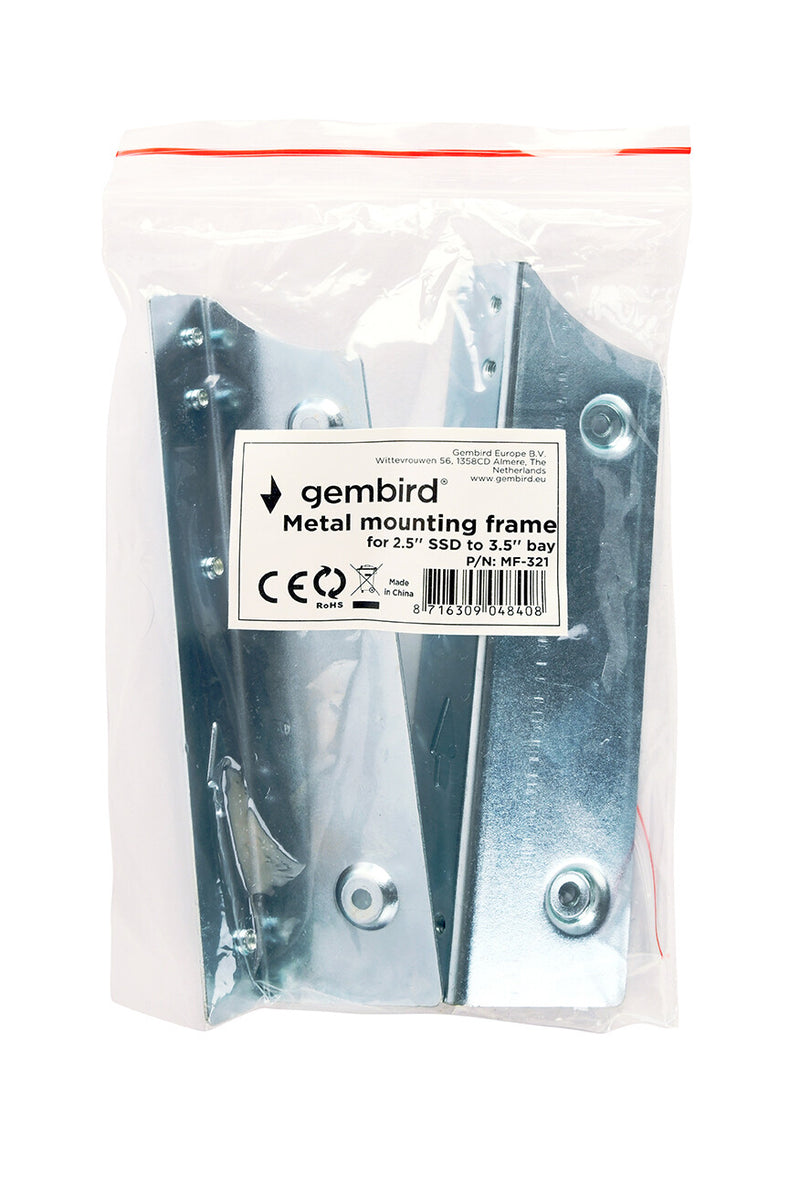Gembird MF-321 computeretui del Universel HDD-monteringsbeslag