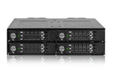 Icy Dock MB720MK-B V3 drevkabinet SSD kabinet Sort M.2