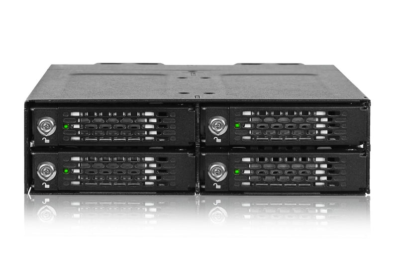 Icy Dock MB720MK-B V3 drevkabinet SSD kabinet Sort M.2