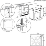 AEG Series 7000 TR7PB731ST 72 L 3390 W Sort
