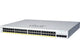 Cisco CBS220-24P-4X Administreret L2 Gigabit Ethernet (10/100/1000) Strøm over Ethernet (PoE) Hvid