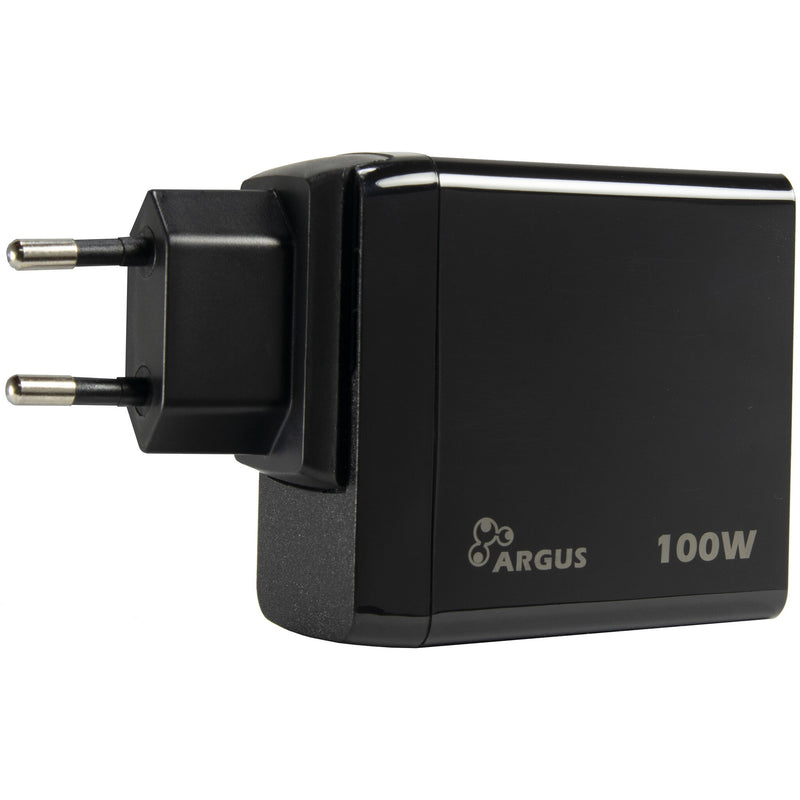 Inter-Tech PD-3100 strømadapter og vekselret Indendørs 100 W Sort