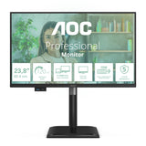AOC 24P4CV computerskærm 60,5 cm (23.8") 1920 x 1080 pixel Fuld HD LED Sort