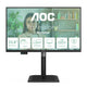 AOC 24P4CV computerskærm 60,5 cm (23.8") 1920 x 1080 pixel Fuld HD LED Sort
