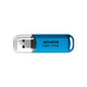 ADATA AC906-64G-RWB USB-nøgle 64 GB USB Type-A 2.0 Blå, Transparent