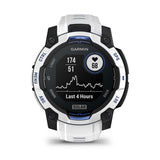 Garmin Instinct 3 2,29 cm (0.9") MIP 45 mm Digital 176 x 176 pixel Berøringsskærm Sort, Hvid GPS (satellit)