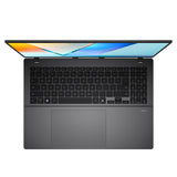 ASUS Vivobook S16 S3607VA-RP142W Intel Core 7 240H Laptop 40,6 cm (16") WUXGA 16 GB DDR5-SDRAM 1 TB SSD Wi-Fi 6 (802.11ax) Windows 11 Home Tysk Grå