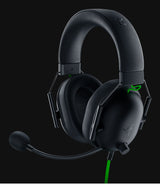 Razer BlackShark V2 X Headset Ledningsført Spil Sort