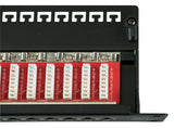 EFB Elektronik 37666SW.1M patch panel 1U