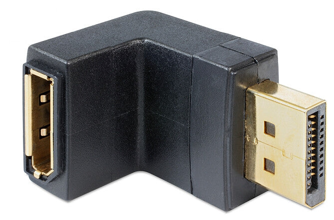 DeLOCK 65382 kabel kønsskifter Displayport Sort