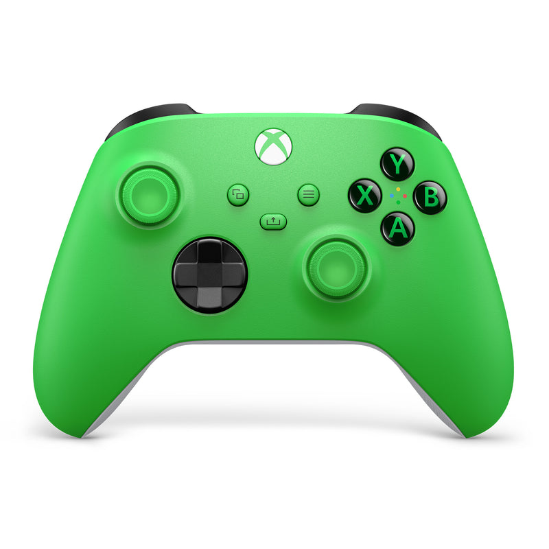 Microsoft Xbox Wireless Controller Grøn Bluetooth/USB Gamepad Analog/digital Android, PC, Xbox One, Xbox Series S, Xbox Series X, iOS