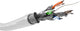 Goobay 94222 netværkskabel Hvid 100 m Cat6 S/FTP (S-STP)