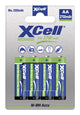 XCell 118740 husholdningsbatteri Genopladeligt batteri AA Nikkel-Metalhydrid (NiMH)