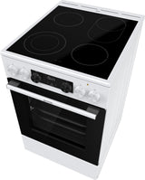Gorenje GECS5C70WA Fritstående komfur Elektrisk Keramisk Hvid
