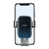 Baseus Glaze Gravity Passiv holder Mobiltelefon/Smartphone Sort