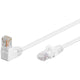 Goobay 94164 netværkskabel Hvid 2 m Cat5e U/UTP (UTP)