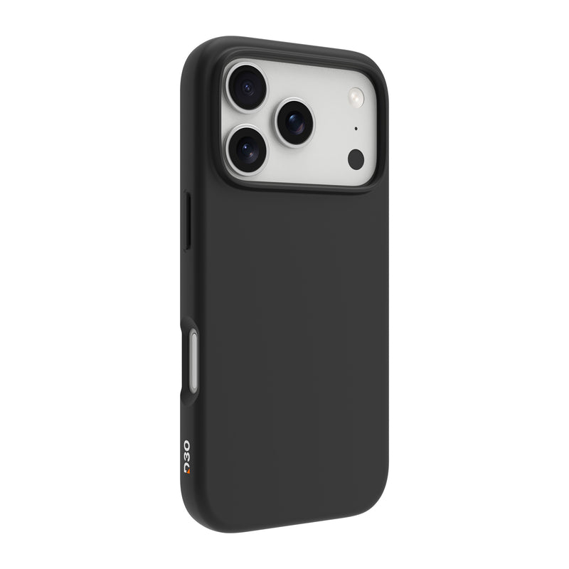 dbramante1928 Iceland Ultra D3O MS - iPhone 18 Pro/17 Pro - Black