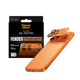 PanzerGlass ® Fender Kamerabeskytter Cosmic Orange iPhone 17 Pro Max