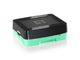 LevelOne FPS-1032 printserver Ethernet LAN Sort, Grøn