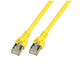EFB Elektronik 1.5m, RJ45 netværkskabel Gul 1,5 m Cat5e SF/UTP (S-FTP)