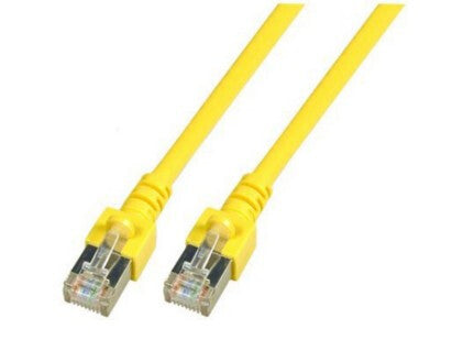 EFB Elektronik 1.5m, RJ45 netværkskabel Gul 1,5 m Cat5e SF/UTP (S-FTP)