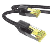 Ugreen 80424 netværkskabel Sort 3 m Cat7 F/FTP (FFTP)