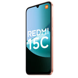 Xiaomi Redmi 15C 17,5 cm (6.9") 4G USB Type-C 4 GB 256 GB 6000 mAh Orange