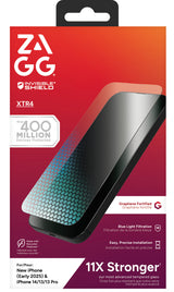 InvisibleShield Glass XTR4 Anti-genskin skærmbeskytter Apple 1 stk