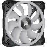 Corsair iCUE QL140 RGB Computerkabinet Ventilator 14 cm Sort, Grå
