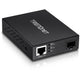 Trendnet TFC-PGSFP netværksomformer til medie 2000 Mbit/s Sort