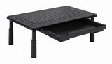 Gembird MS-TABLE-D-01 skærmbeslag og -stativer Sort