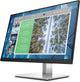 HP E-Series E24q G4 computerskærm 60,5 cm (23.8") 2560 x 1440 pixel Quad HD Sort, Sølv