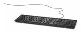 DELL KB216 tastatur Universel USB QWERTY Ukrainsk Sort