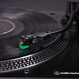 Audio-Technica AT-LP120X pladespiller Direct drev pladespiller Sort Vejledning