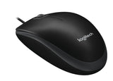 Logitech B100 mus Kontor Ambidextrous USB Type-A Optisk 800 dpi