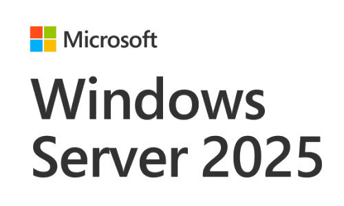 Microsoft Windows Server 2025 Standard 1 licens(er)