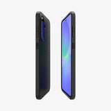 Spigen Liquid Air mobiltelefon etui 17 cm (6.7") Cover Sort