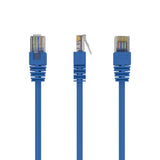 Gembird PP12-0.5M/B netværkskabel Blå 0,5 m Cat5e