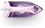 Philips 3000 series DST3020/30 strygejern Dampstrygejern Keramisk strygesål 2200 W Lyserød, Lilla