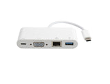 Prokord UTC-CUEV01 dockingstation Docking USB 3.2 Gen 1 (3.1 Gen 1) Type-C Hvid
