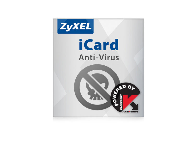 Zyxel iCard KAV 1Y Opgradering 1 År