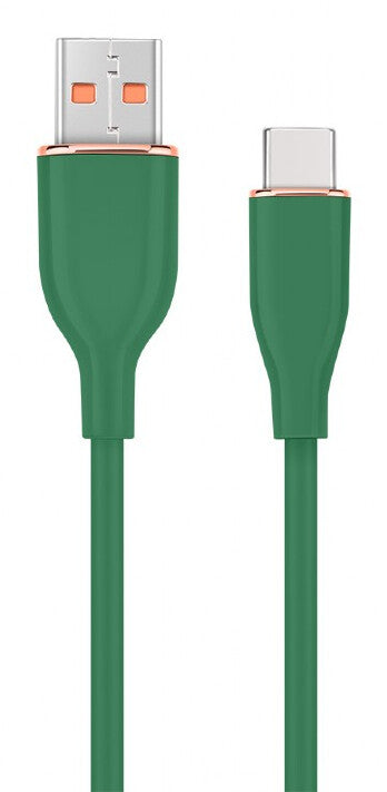 Gembird CC-USB2S-AMCM-1.5M-G USB-kabel USB 2.0 1,5 m USB A USB C 0,48 Gbit/sek. Grøn