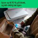 HP DeskJet 2810e Trådløst All-in-One Farve Printer, Instant Ink; Kopimaskine, scanner