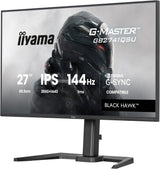 iiyama G-MASTER GB2741QSU-B1 computerskærm 68,6 cm (27") 2560 x 1440 pixel 4K Ultra HD LED Sort