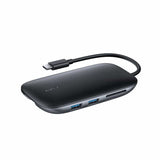 AUKEY CB-C71 dockingstation Sort