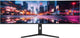 Voxicon VXD-P49SUW computerskærm 124,5 cm (49") 5120 x 1440 pixel UltraWide 5K HD LED Sort