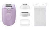 Philips 4000 series Epilator Series 4000 BRE257/00 Epilator med ledning