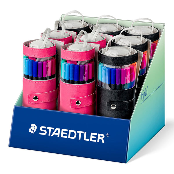 Staedtler 334 PC20P filtpen Forskellige farver 1 stk