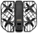 HOVERAir X1 Pro Max Basic Combo 4 rotorer Quadrokopter 48 MP 7680 x 4320 pixel 1920 mAh Sort